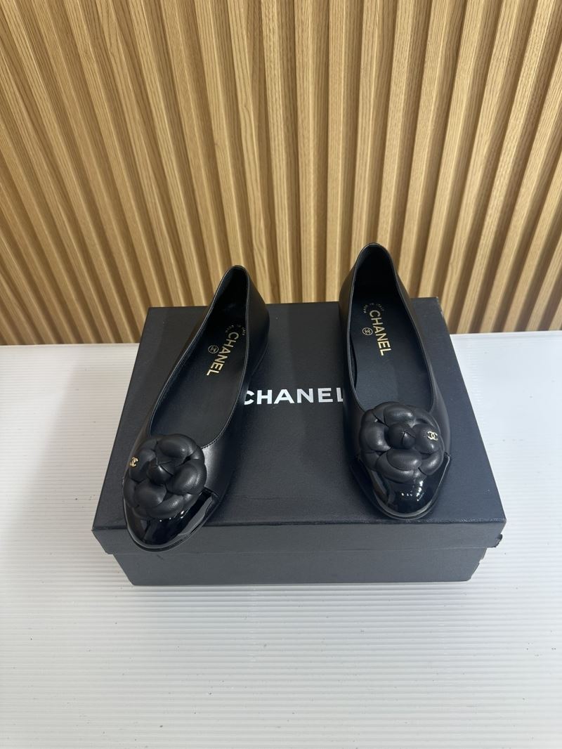 Chanel Flat Shoes